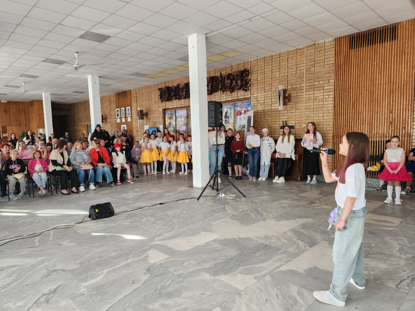 Черноголовка, юный голос черноголовки, Концерт,