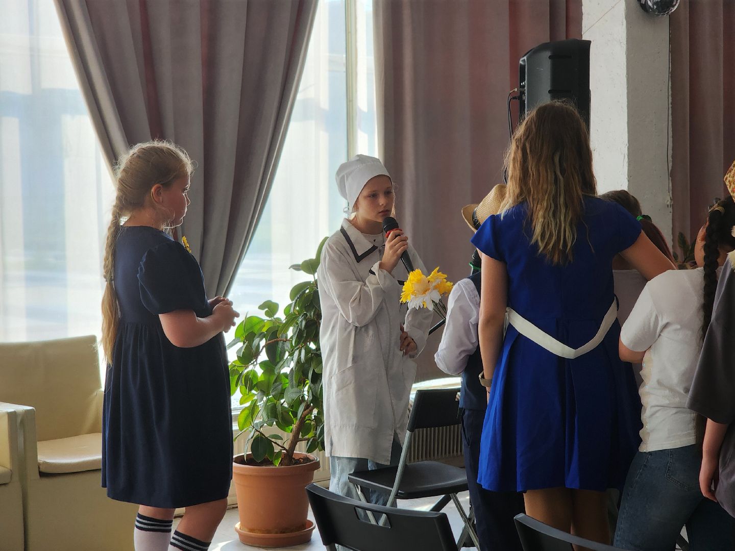 Черноголовка, юный голос черноголовки, Концерт,