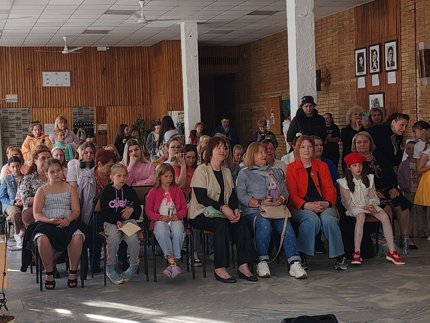 Черноголовка, юный голос черноголовки, Концерт,