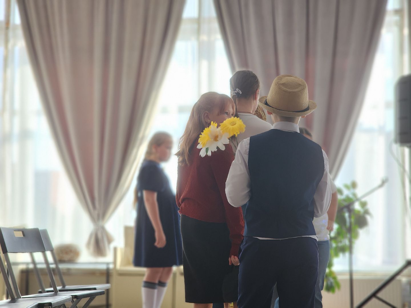 Черноголовка, юный голос черноголовки, Концерт,