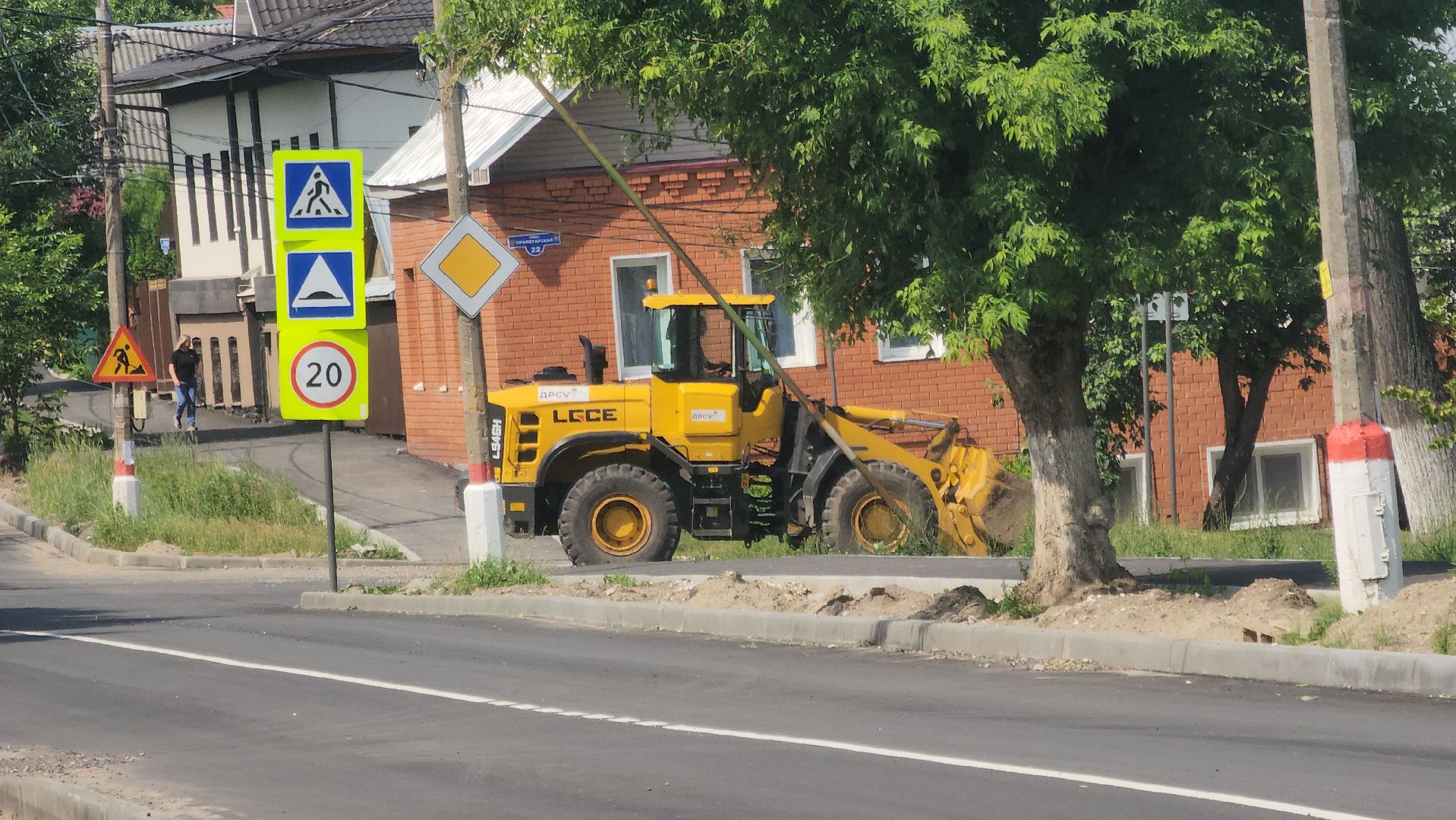 павловский посад, дороги, ремонт,