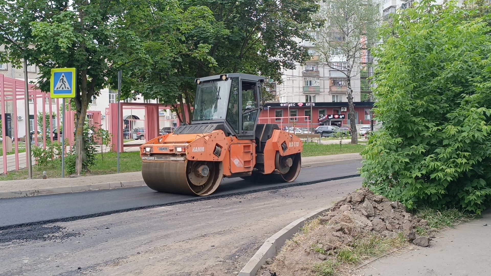 дорога, лобня, ремонт дорог,