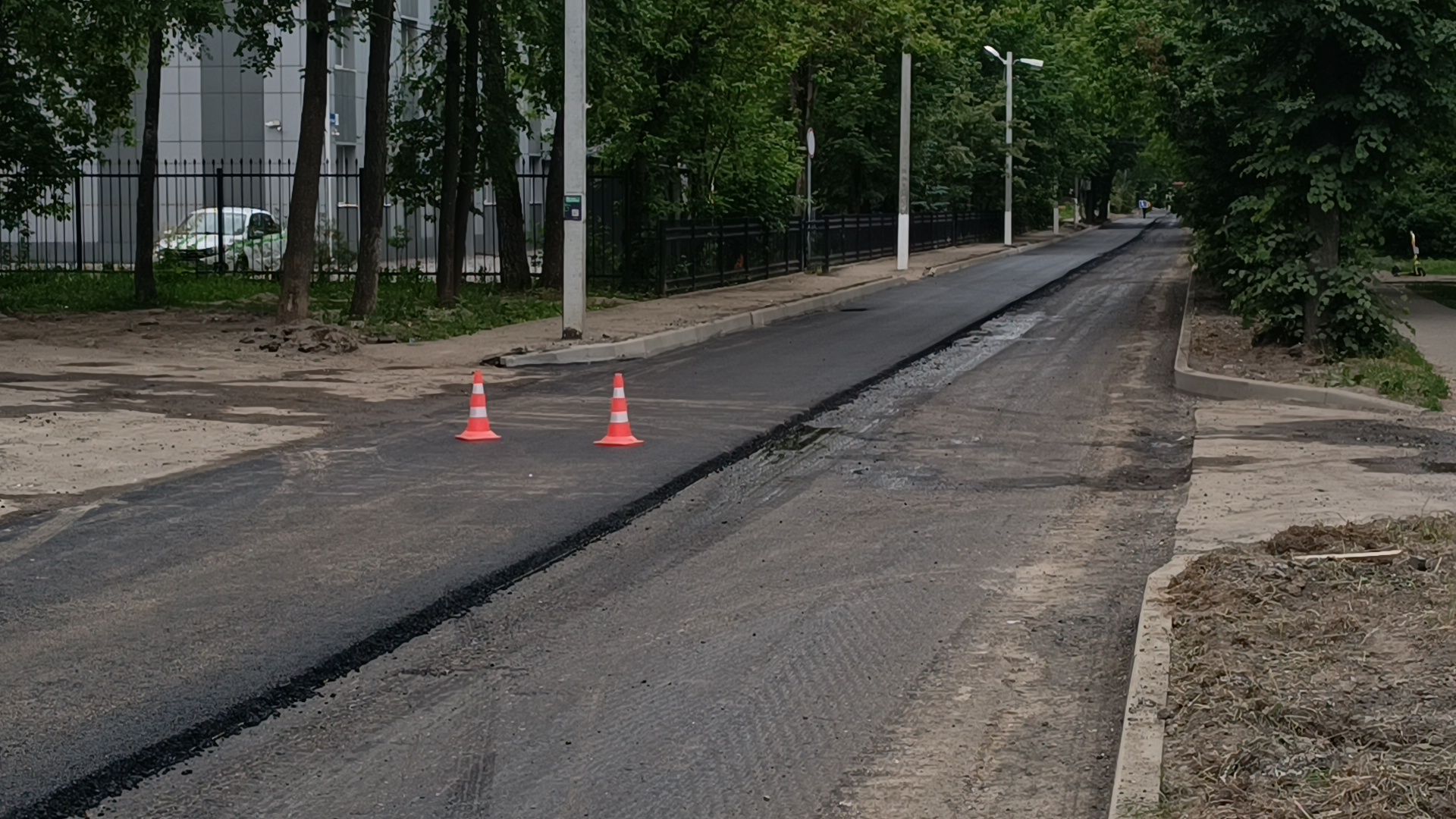 дорога, лобня, ремонт дорог,