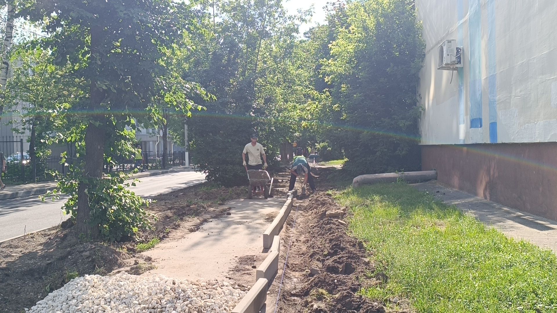 дорога, лобня, ремонт дорог,