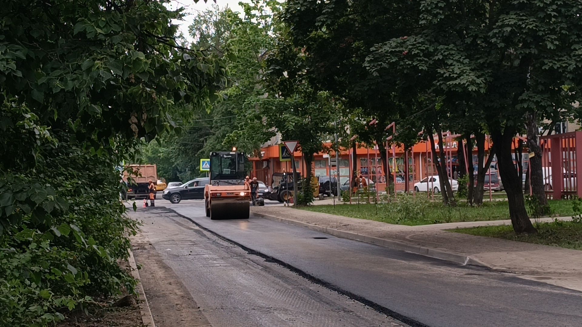 дорога, лобня, ремонт дорог,