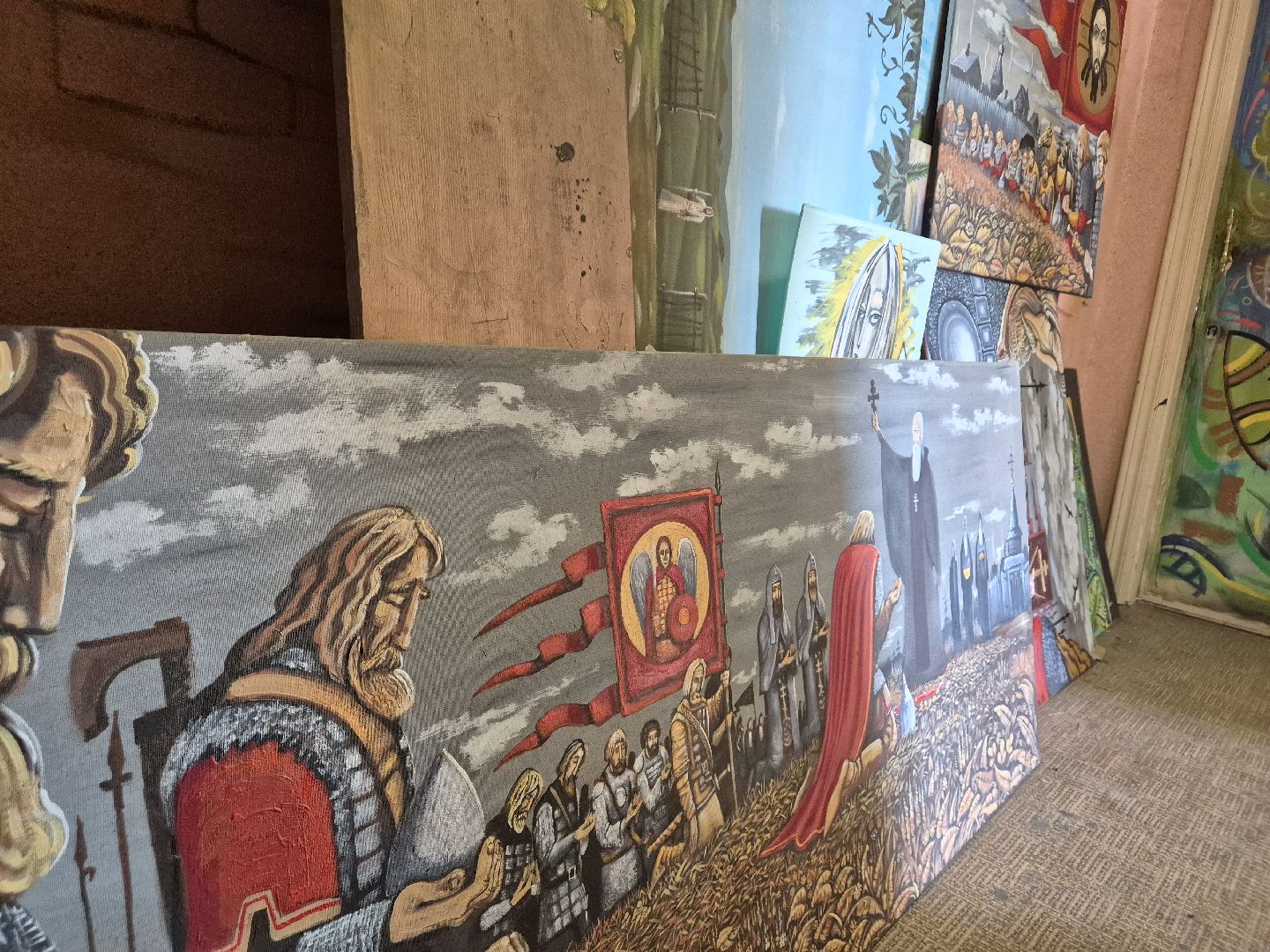 дубна, бобмакар, борисмакаров, художник, культуравдубне,