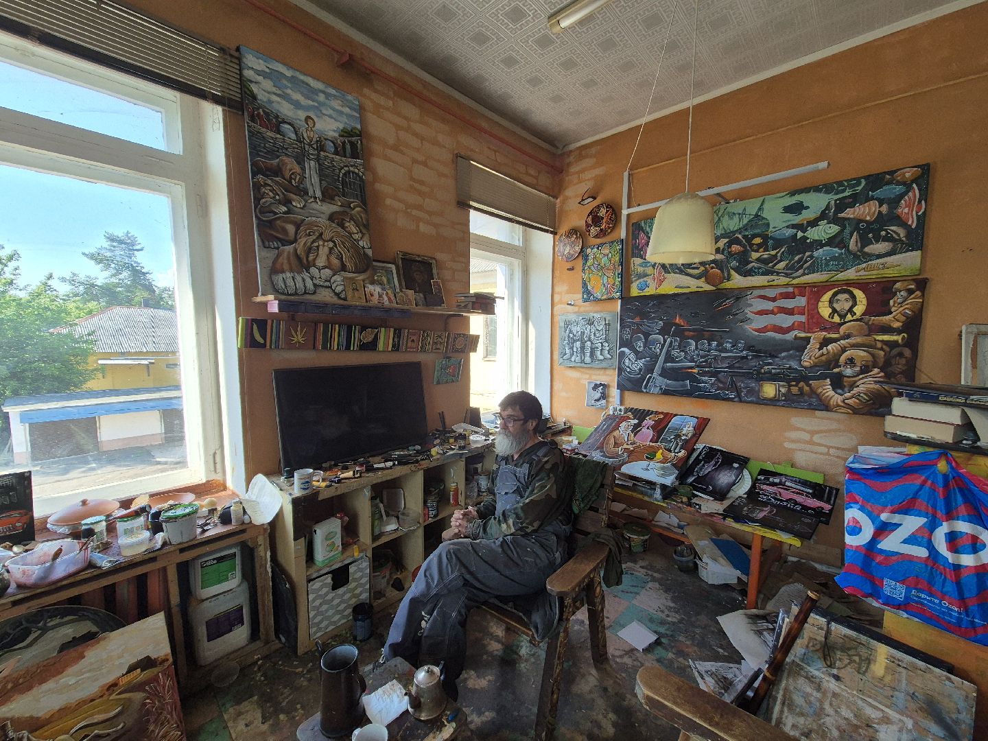 дубна, бобмакар, борисмакаров, художник, культуравдубне,