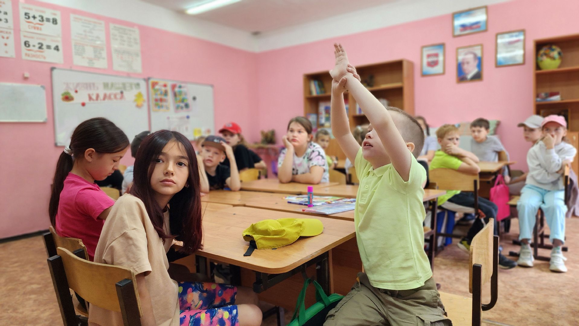 Руза , Нестеровский лицей, Умные каникулы ,