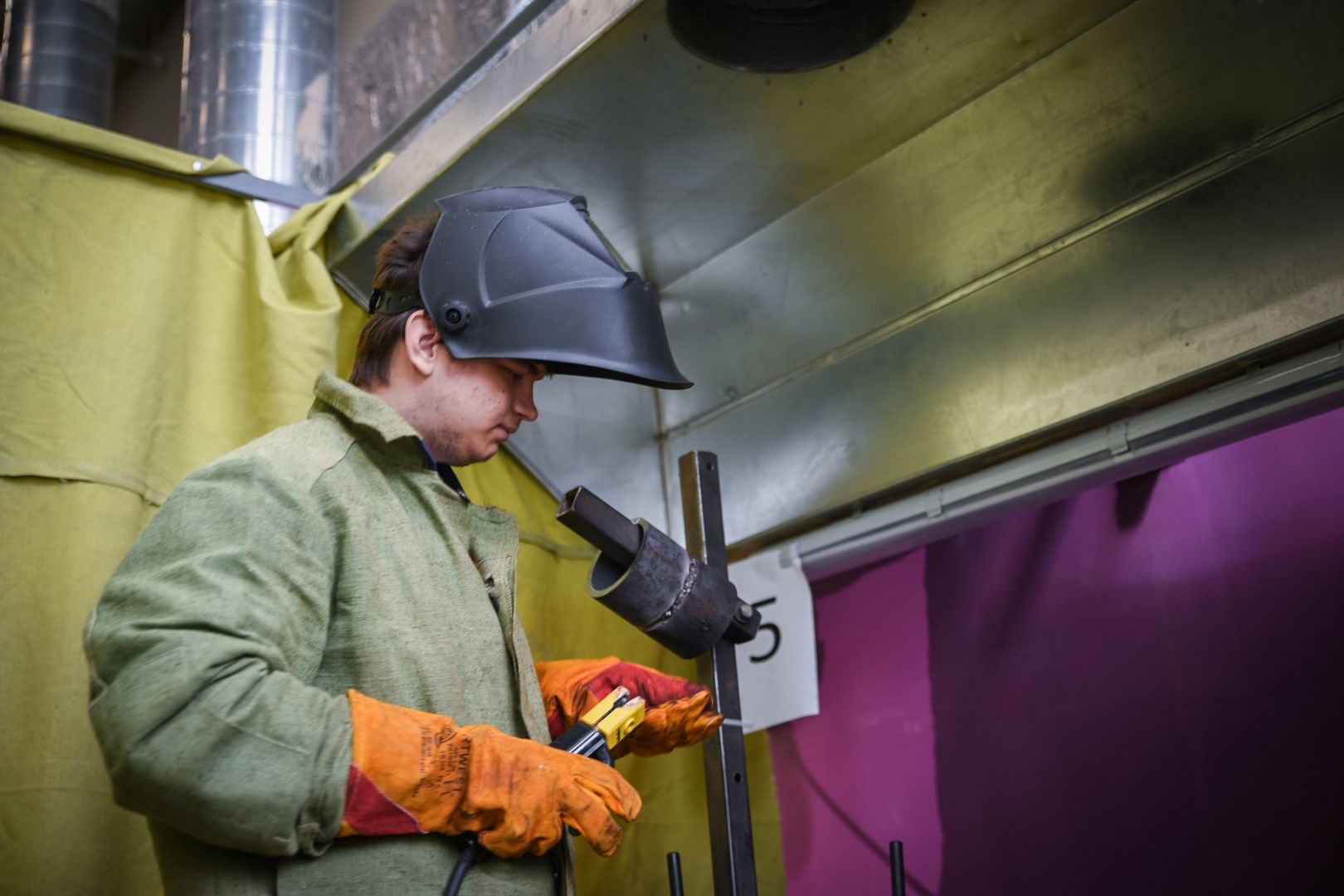 бронницы, автомобильно-дорожный колледж, демонстрационный экзамен , сварщик ,