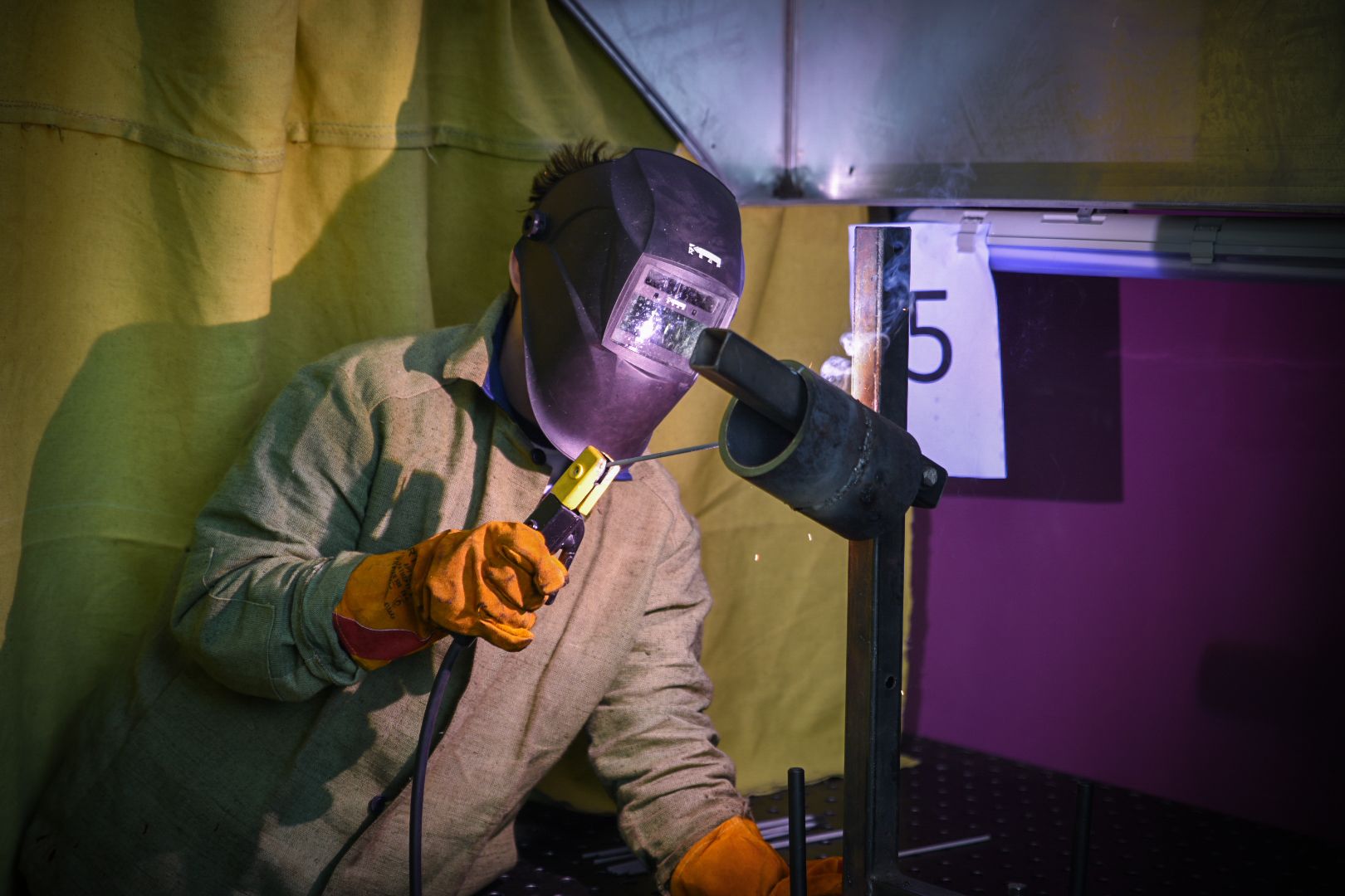 бронницы, автомобильно-дорожный колледж, демонстрационный экзамен , сварщик ,