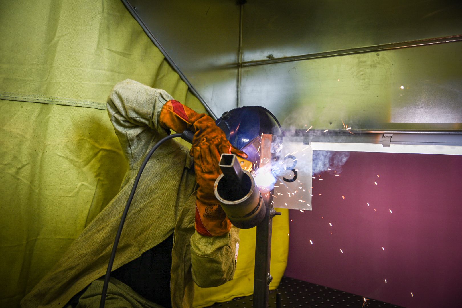 бронницы, автомобильно-дорожный колледж, демонстрационный экзамен , сварщик ,