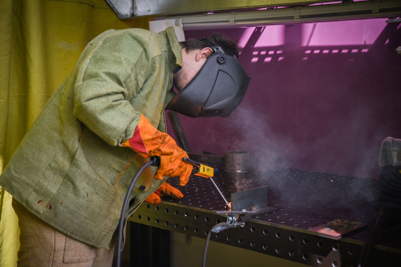 бронницы, автомобильно-дорожный колледж, демонстрационный экзамен , сварщик ,