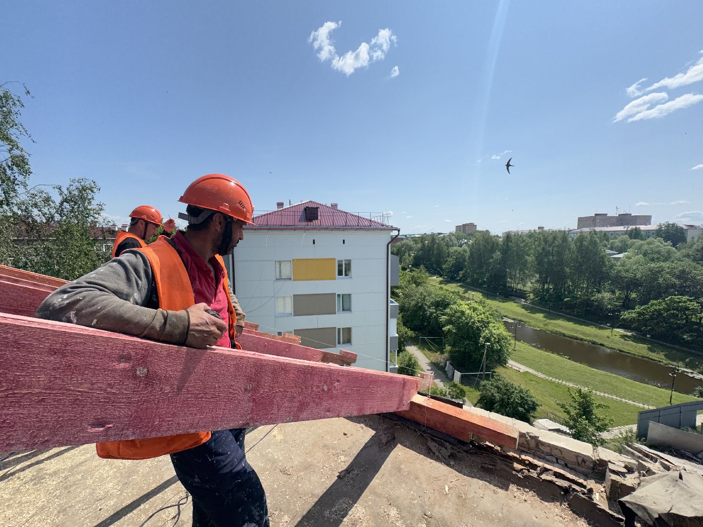 шаховская, капитальный ремонт крыши, мкд капремонт,