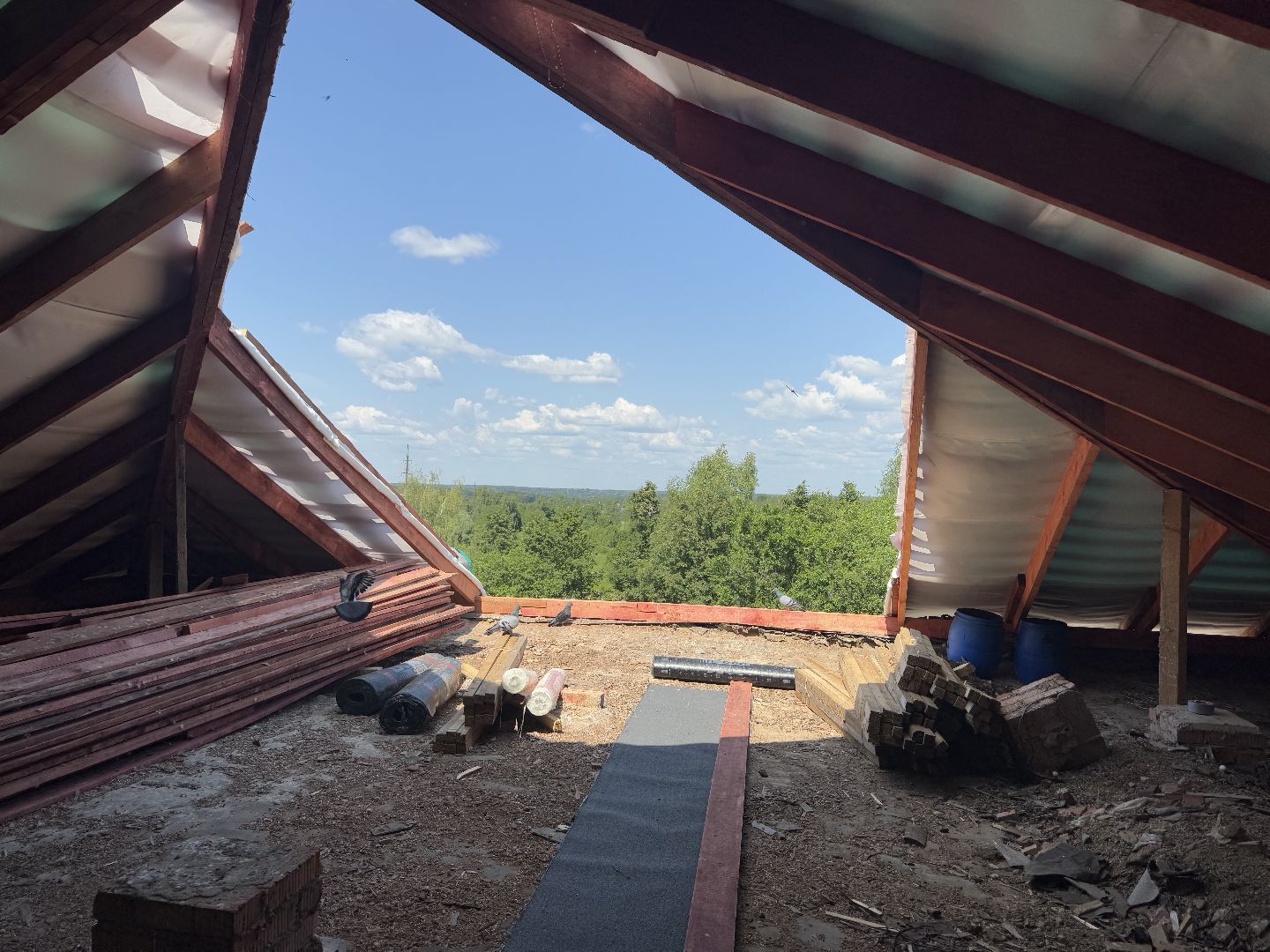 шаховская, капитальный ремонт крыши, мкд капремонт,