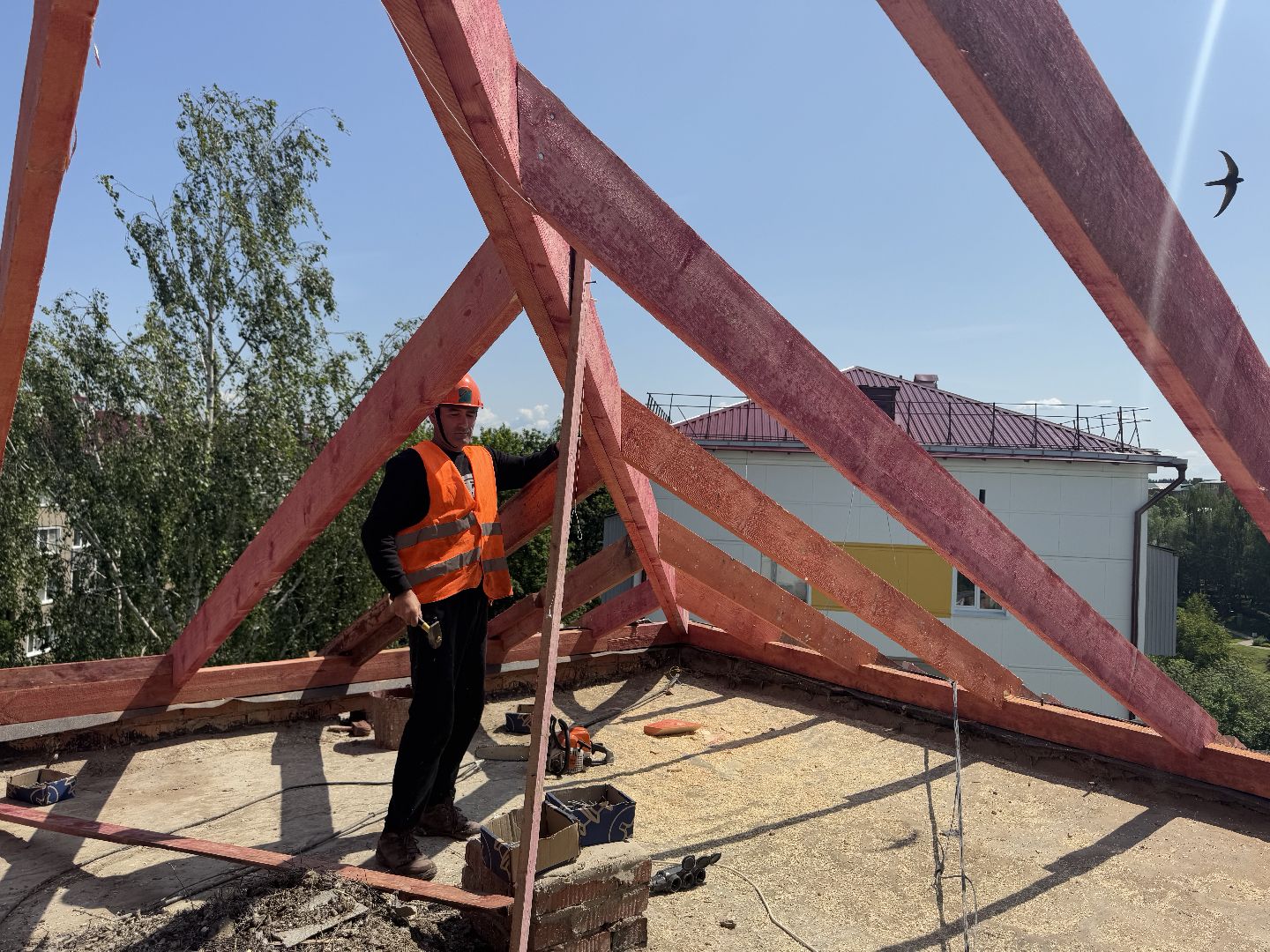 шаховская, капитальный ремонт крыши, мкд капремонт,