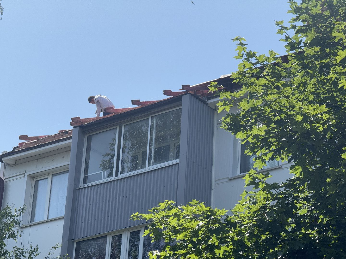 шаховская, капитальный ремонт крыши, мкд капремонт,