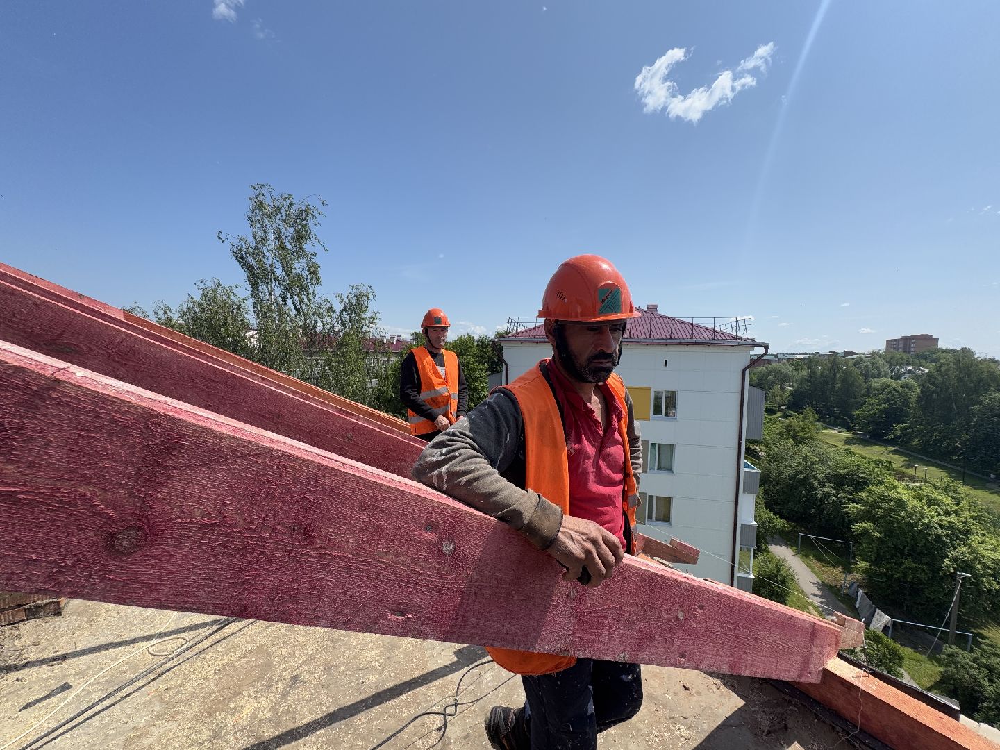 шаховская, капитальный ремонт крыши, мкд капремонт,