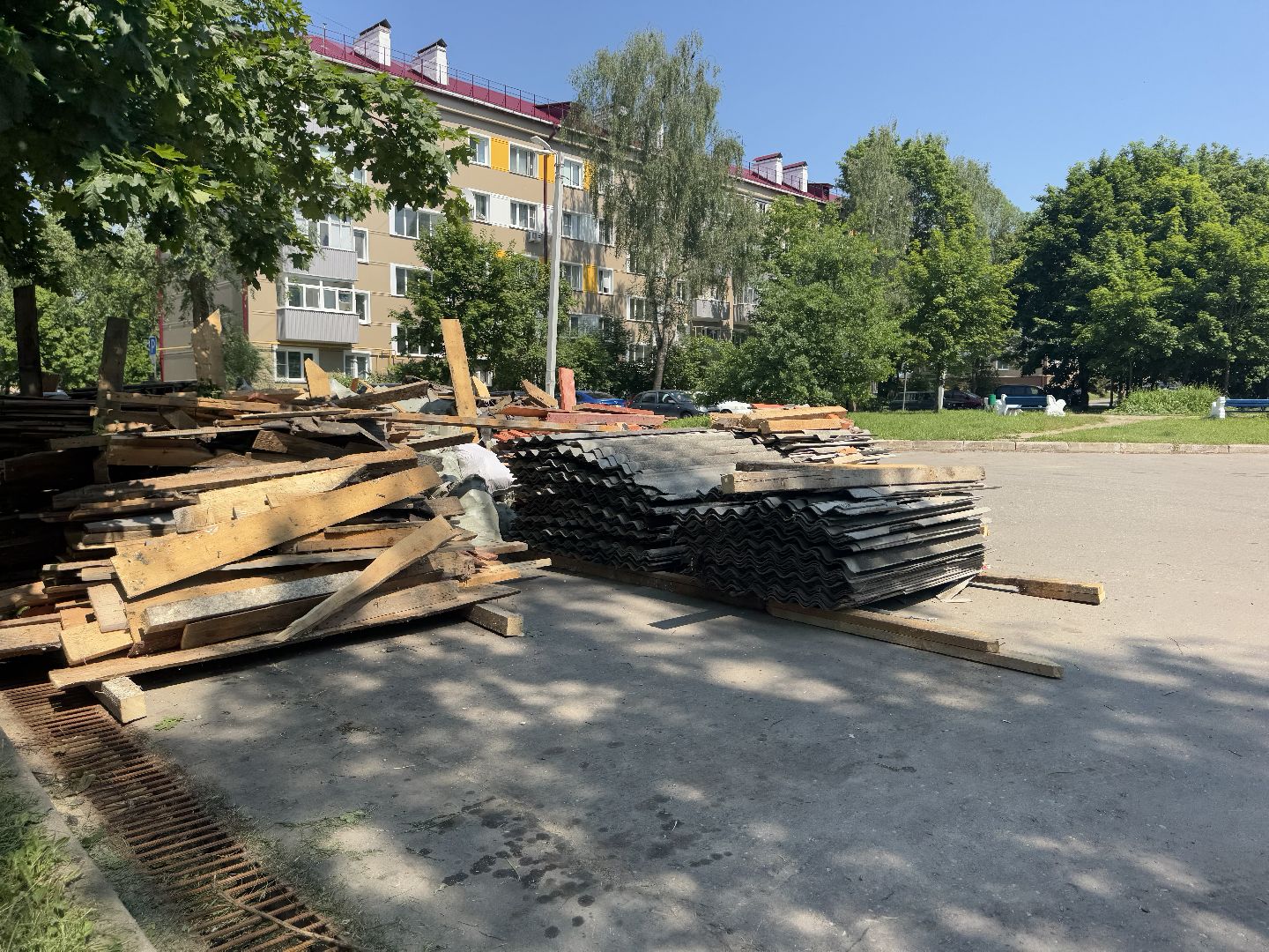 шаховская, капитальный ремонт крыши, мкд капремонт,