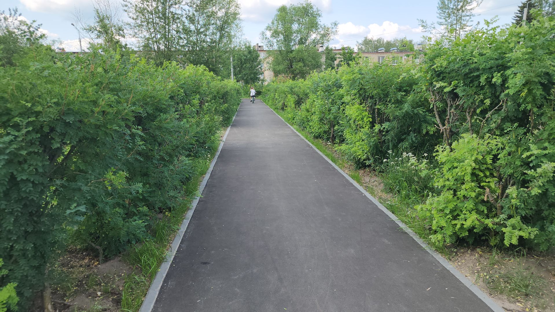 благоустройство дворов, орехово-зуевский округ, малая дубна,