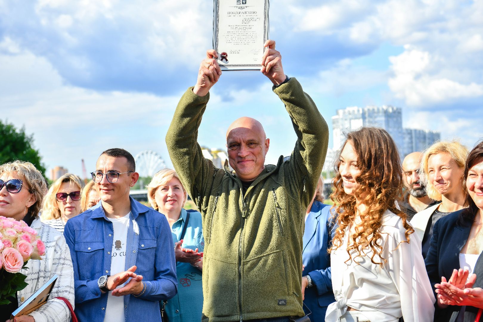 теплоход, медработник, праздник,