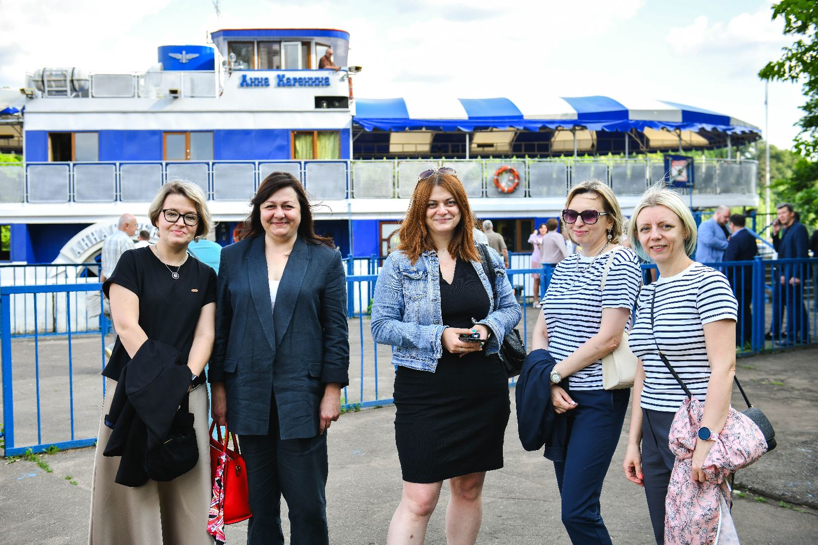 теплоход, медработник, праздник,