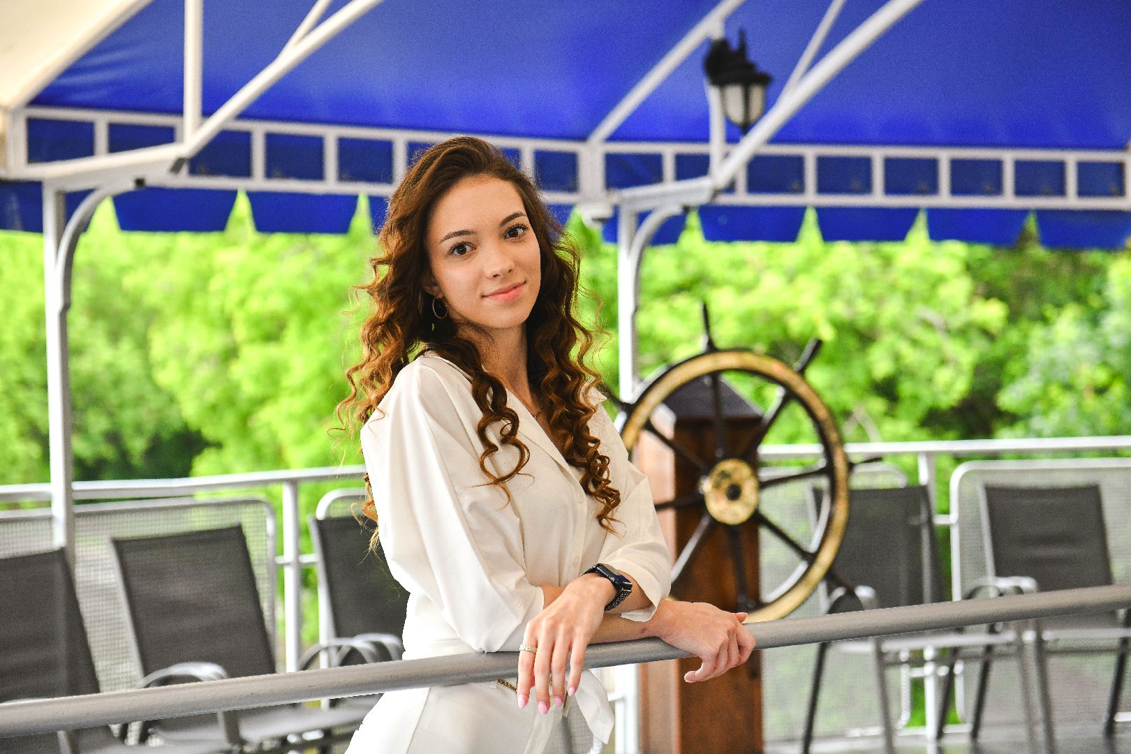 теплоход, медработник, праздник,