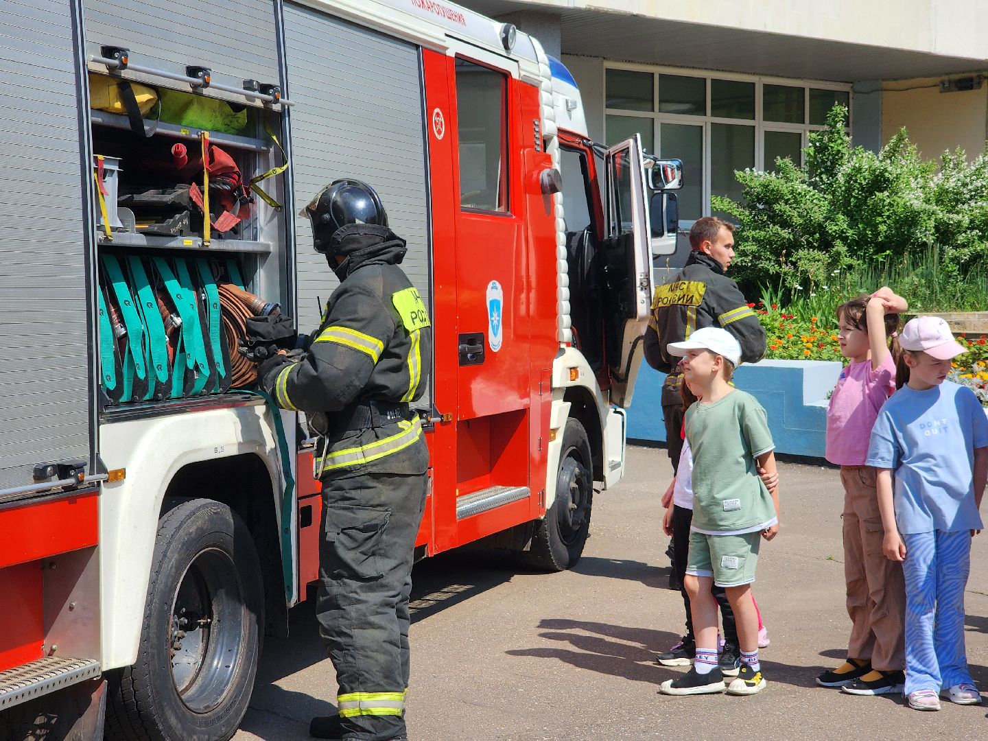 дубна, лицей 6, мчс россии, летний лагерь при школе,