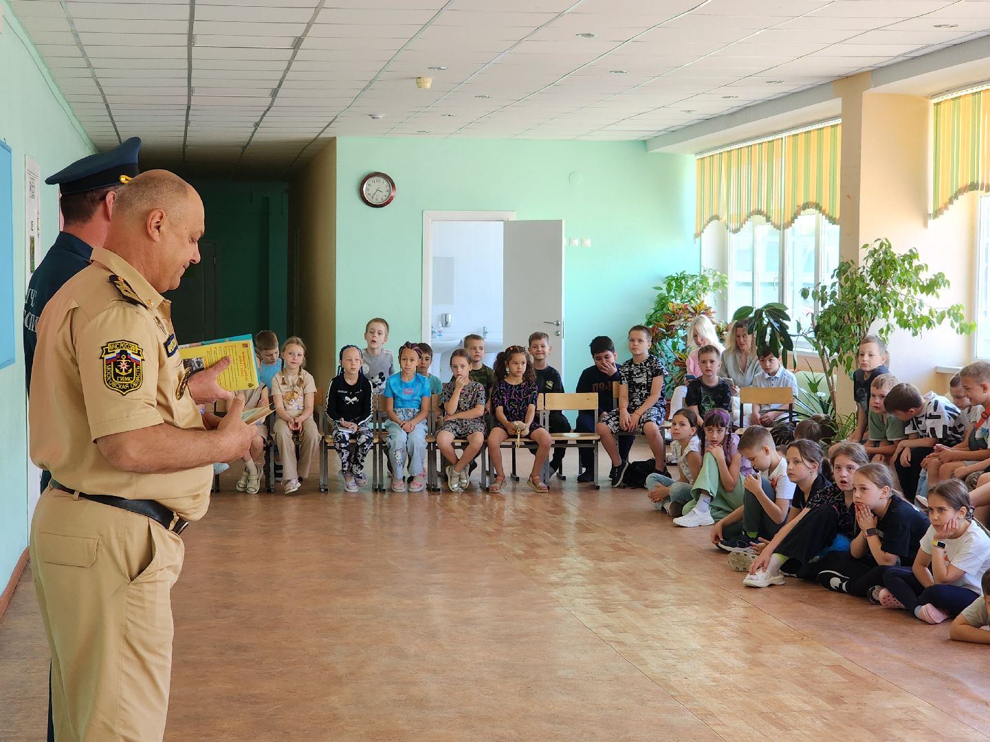 дубна, лицей 6, мчс россии, летний лагерь при школе,