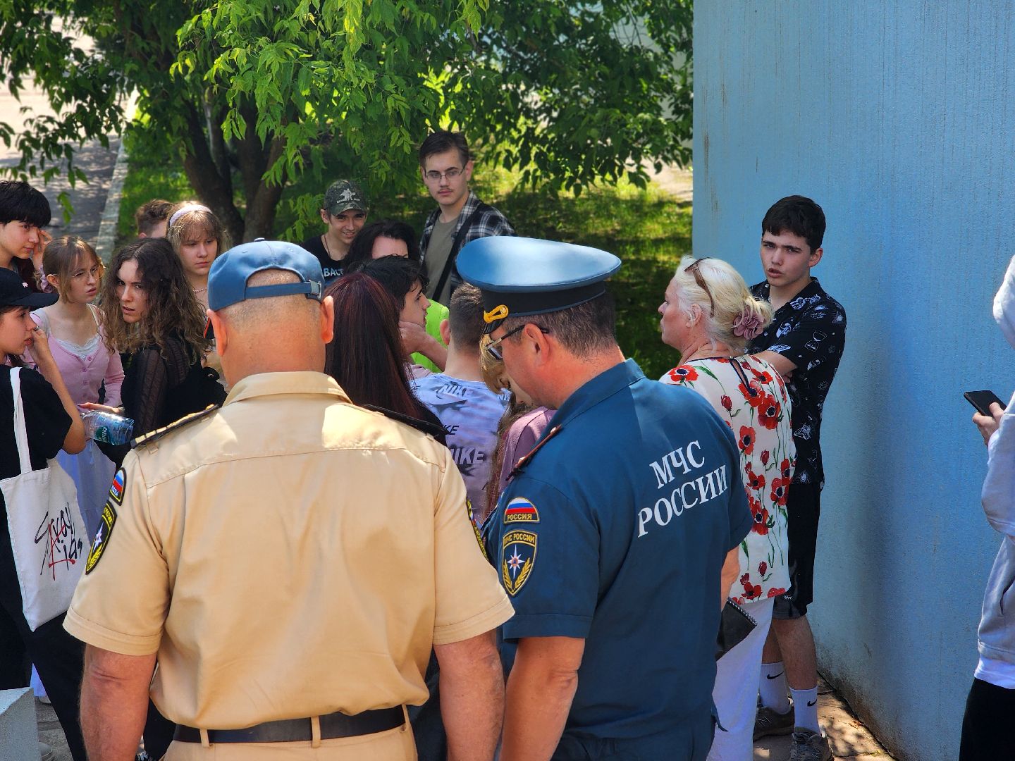 дубна, лицей 6, мчс россии, летний лагерь при школе,