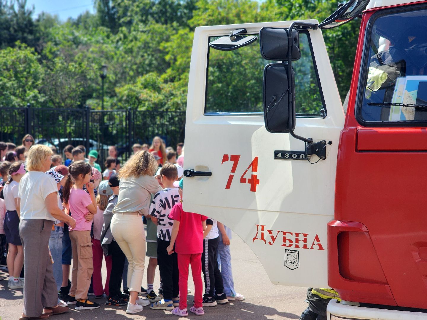 дубна, лицей 6, мчс россии, летний лагерь при школе,