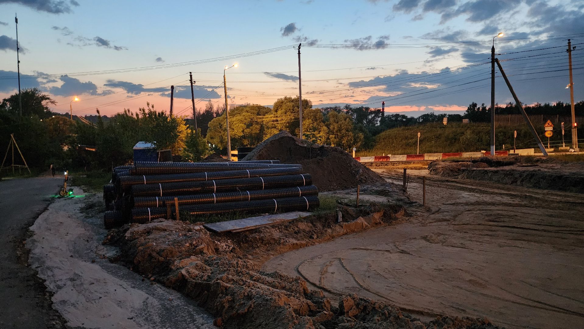 домодедово, подмосковье, ремонт, капремонт, мост, река рожайка, пешеходный мост,