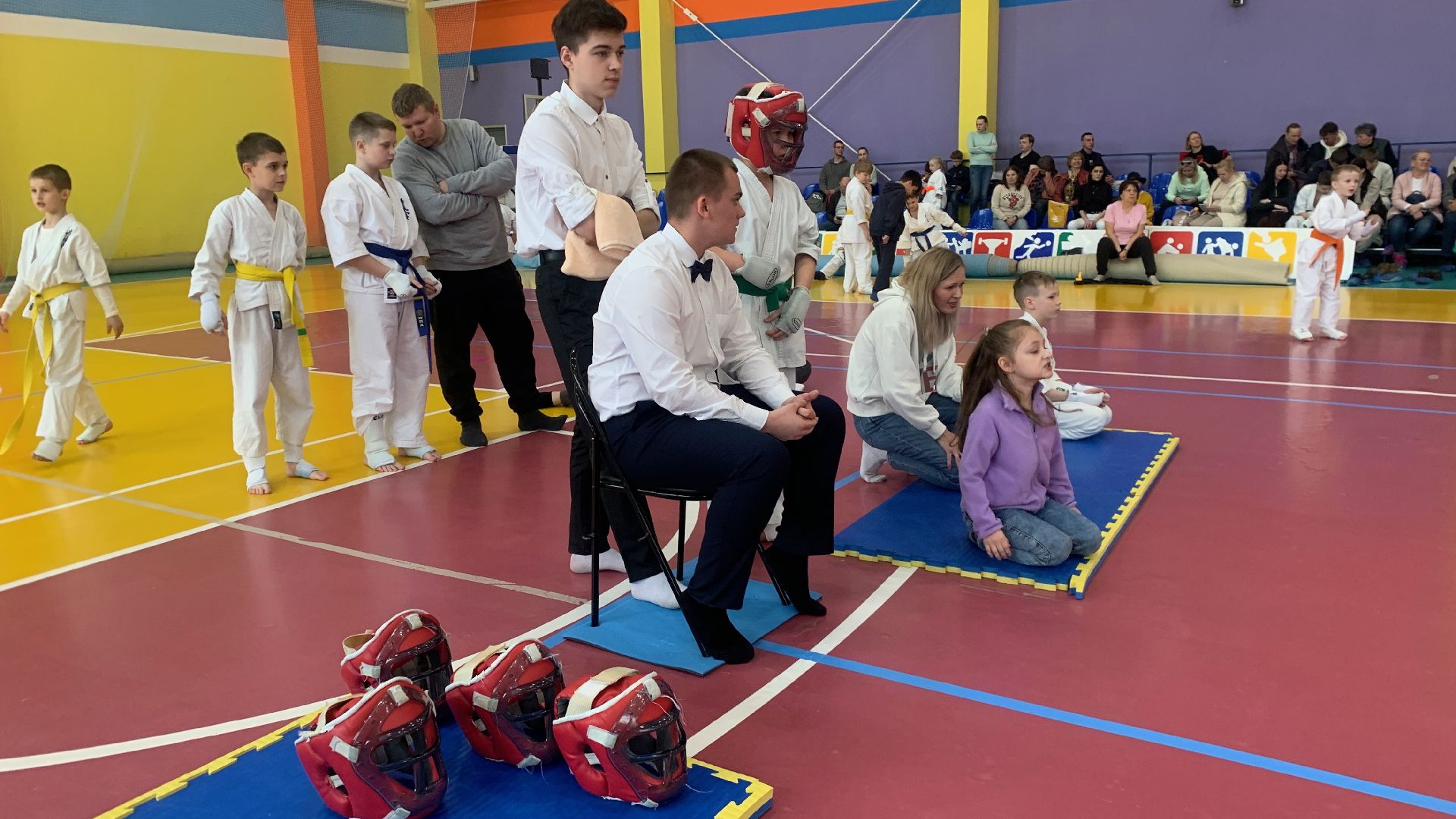 Ступино, карате, кёкушин