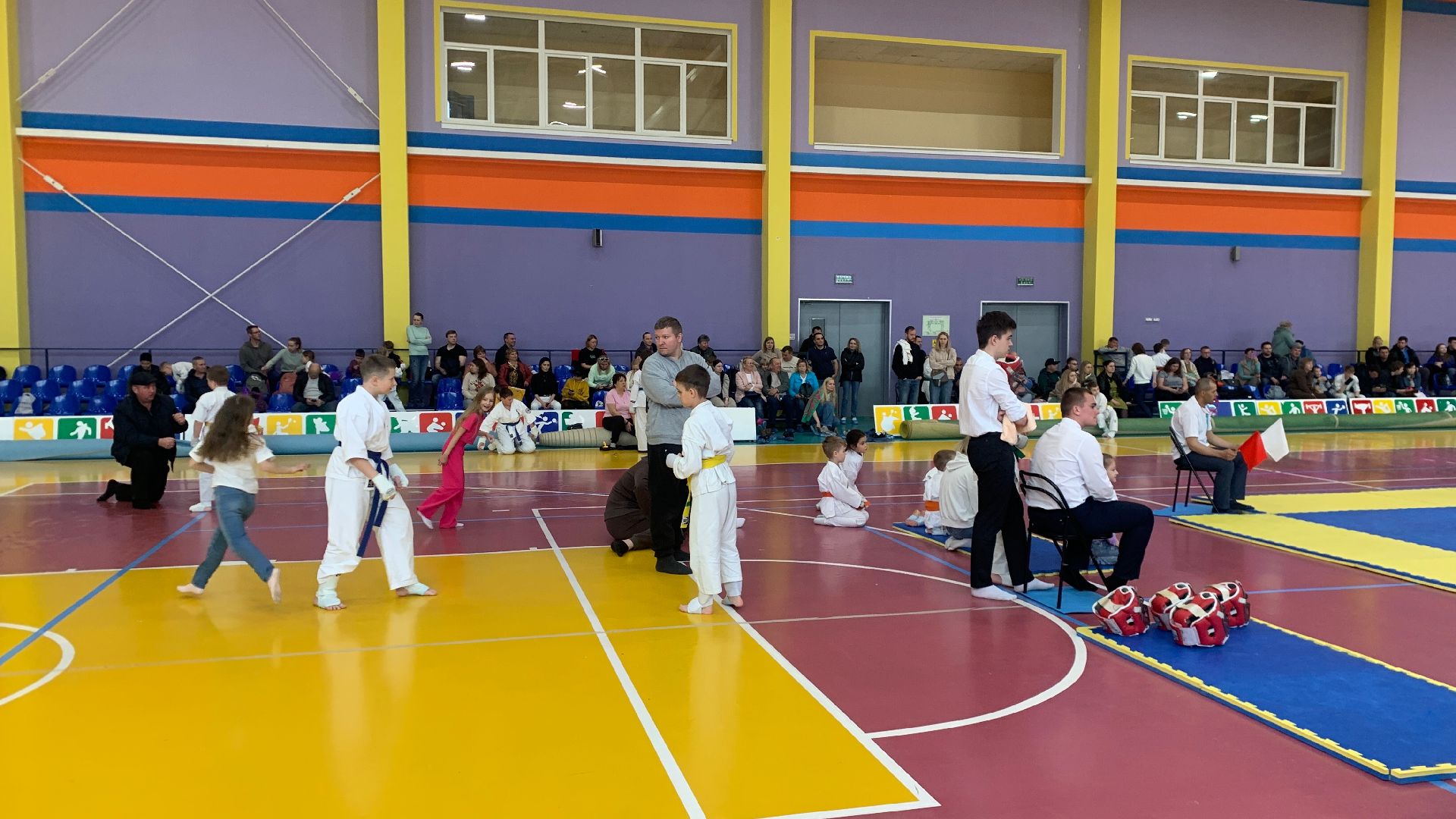 Ступино, карате, кёкушин