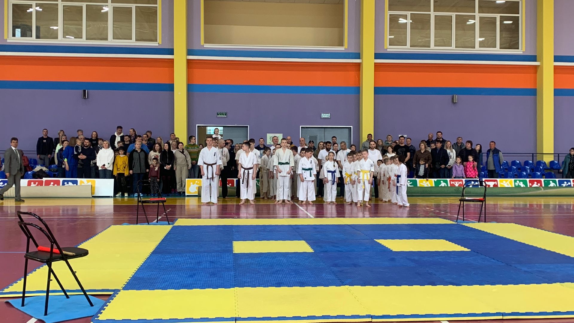 Ступино, карате, кёкушин