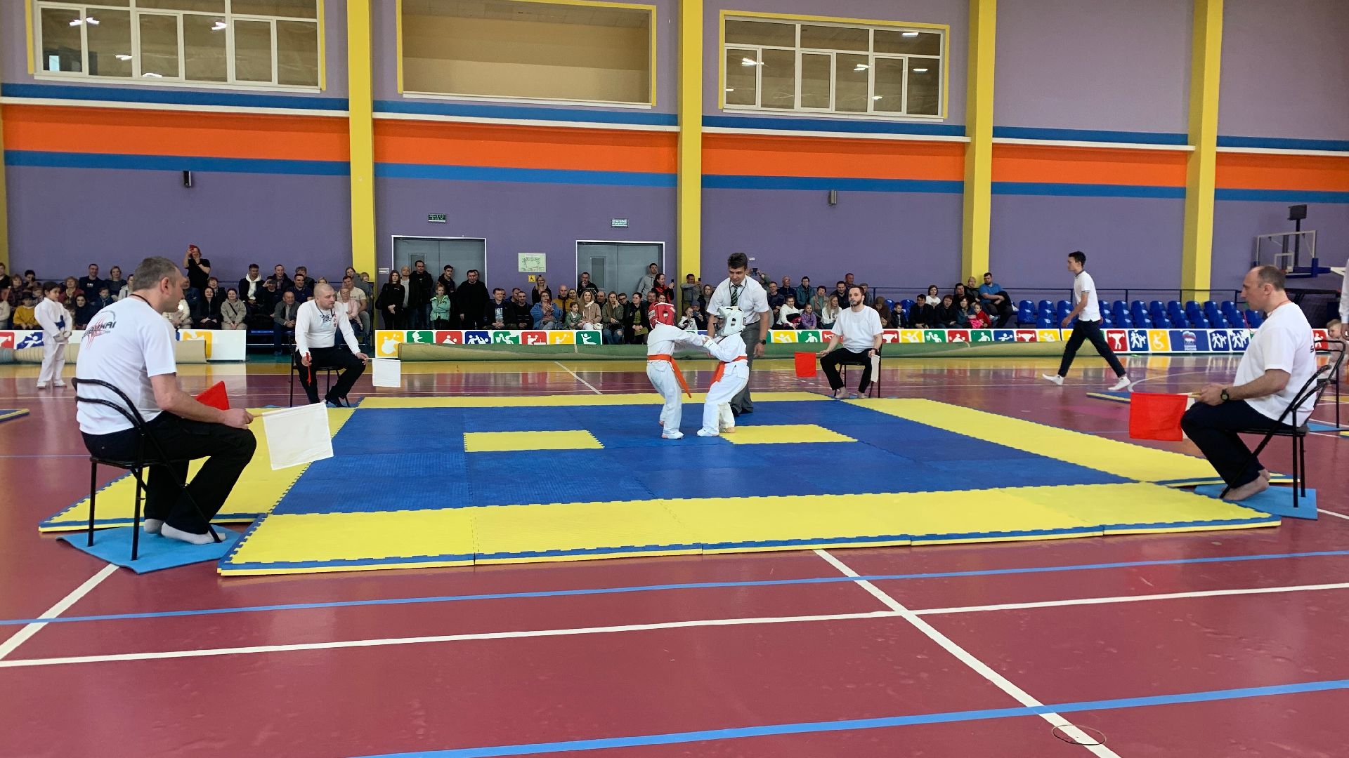 Ступино, карате, кёкушин