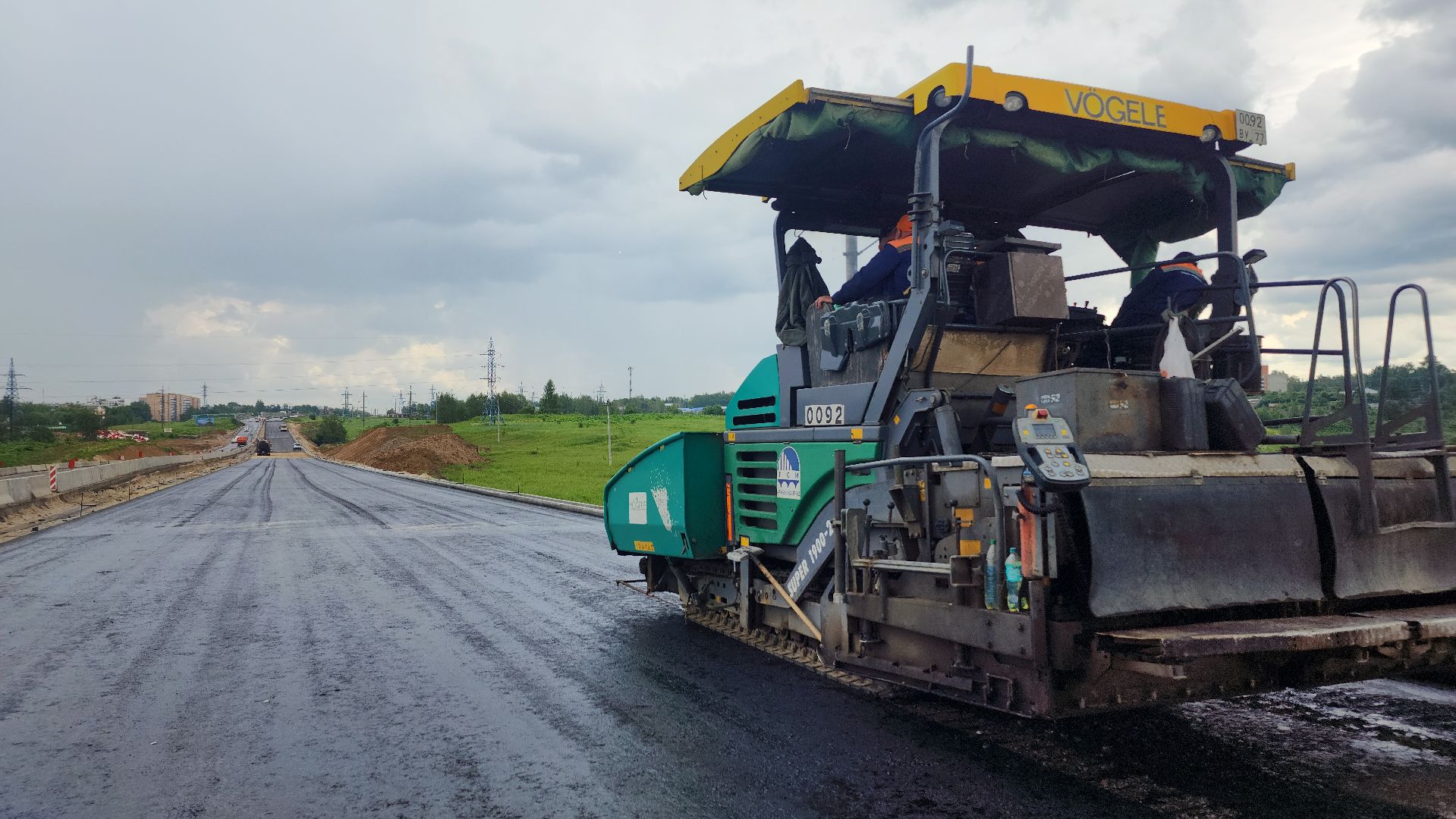 волоколамск, м9 балтия, ремонт дорог,
