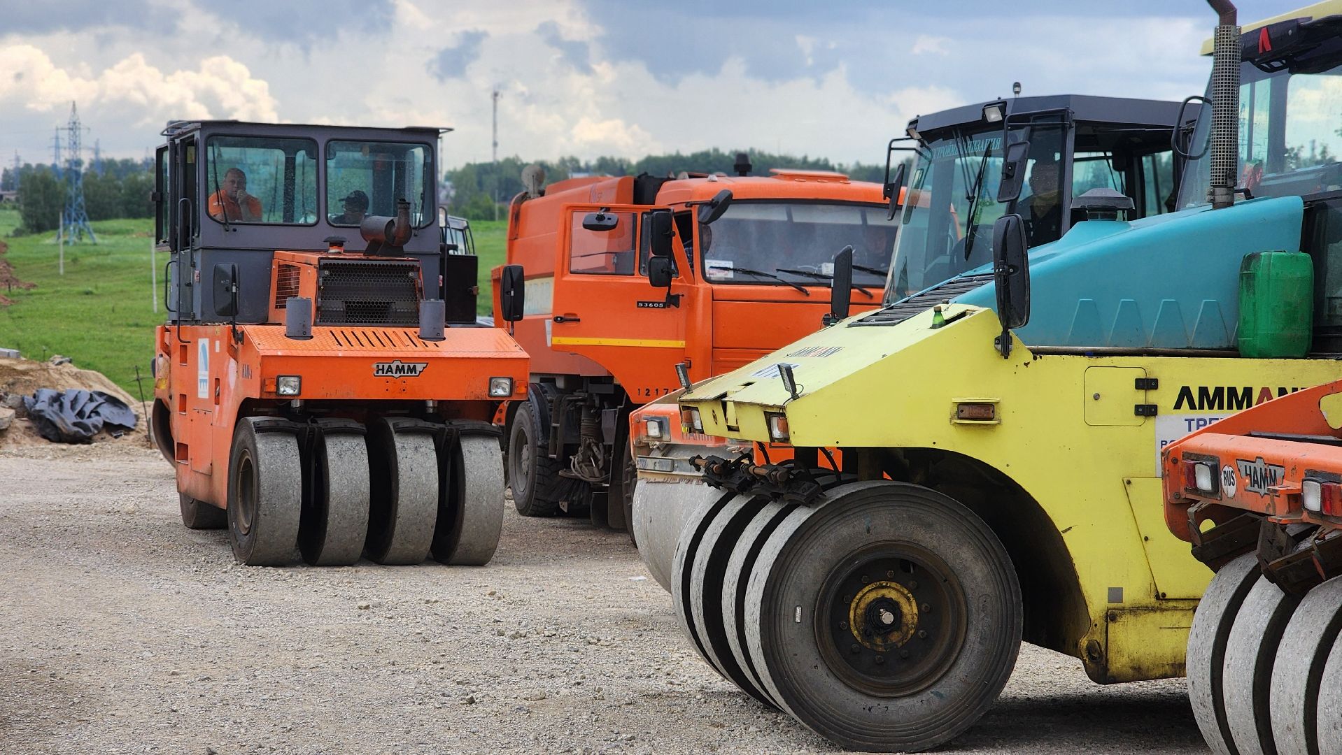 волоколамск, м9 балтия, ремонт дорог,