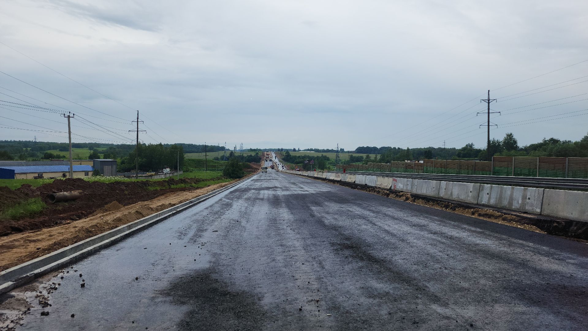 волоколамск, м9 балтия, ремонт дорог,