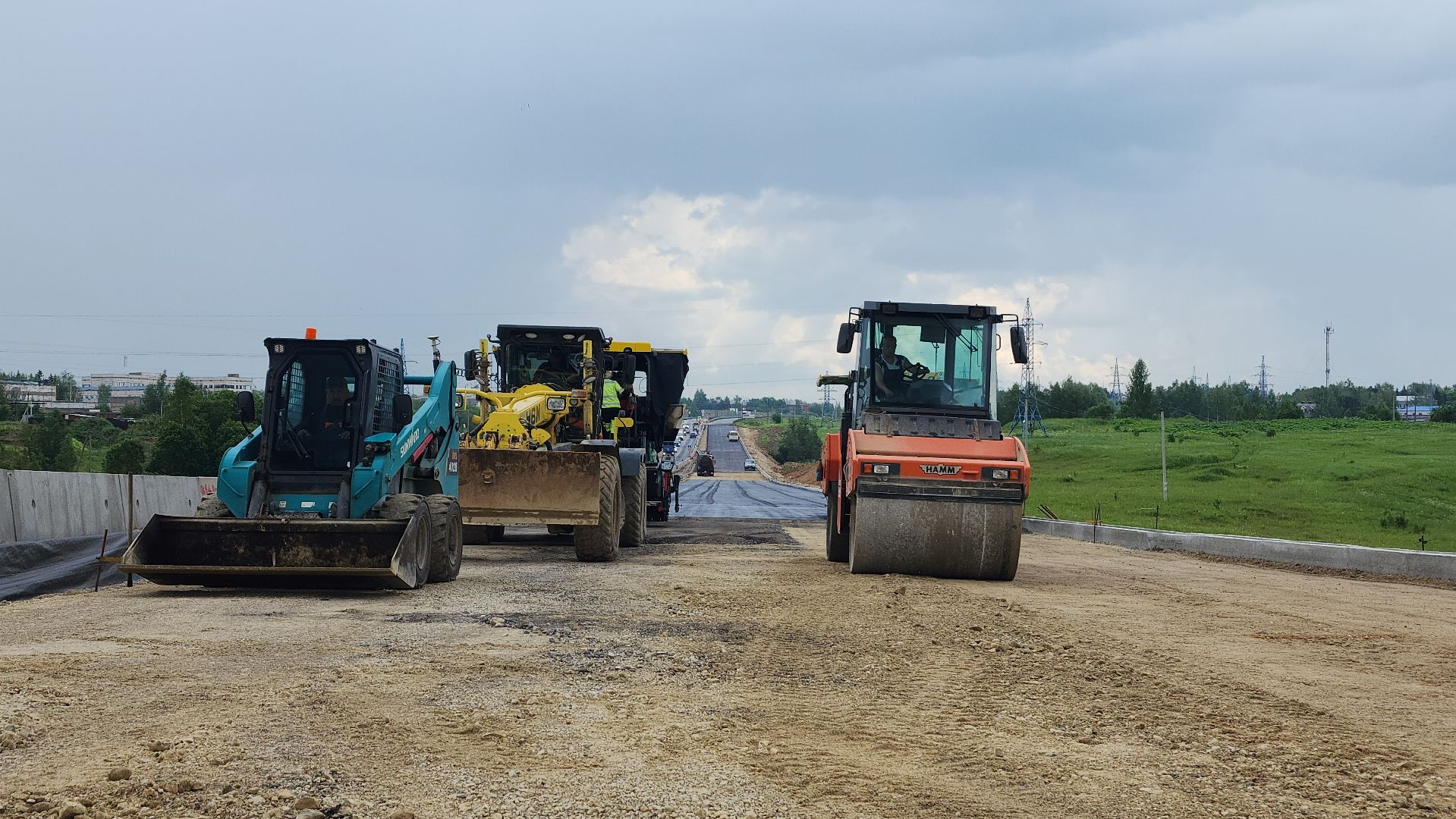 волоколамск, м9 балтия, ремонт дорог,