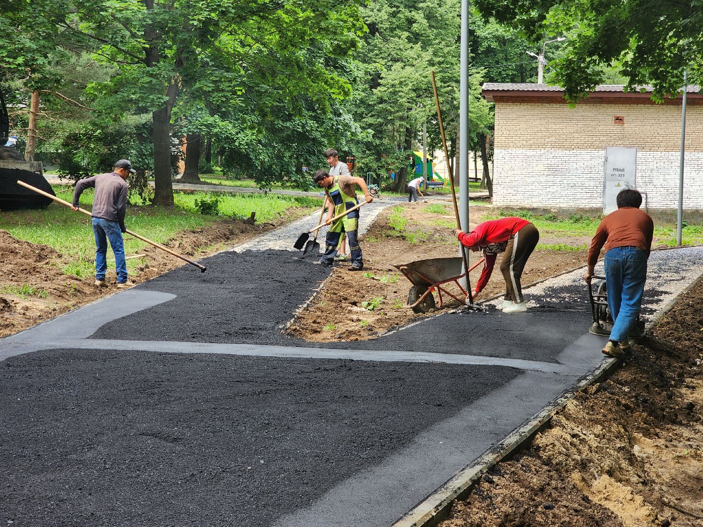 пущино, серпухов, благоустройство,