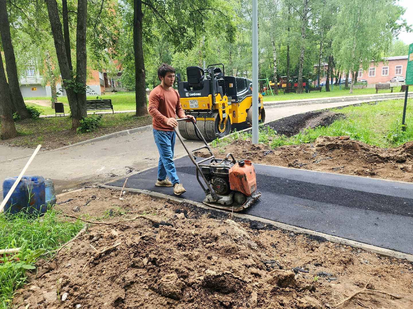пущино, серпухов, благоустройство,