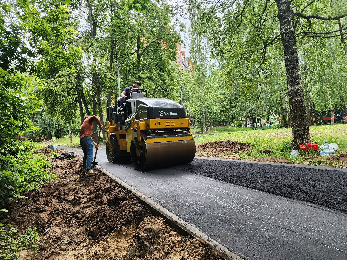 пущино, серпухов, благоустройство,