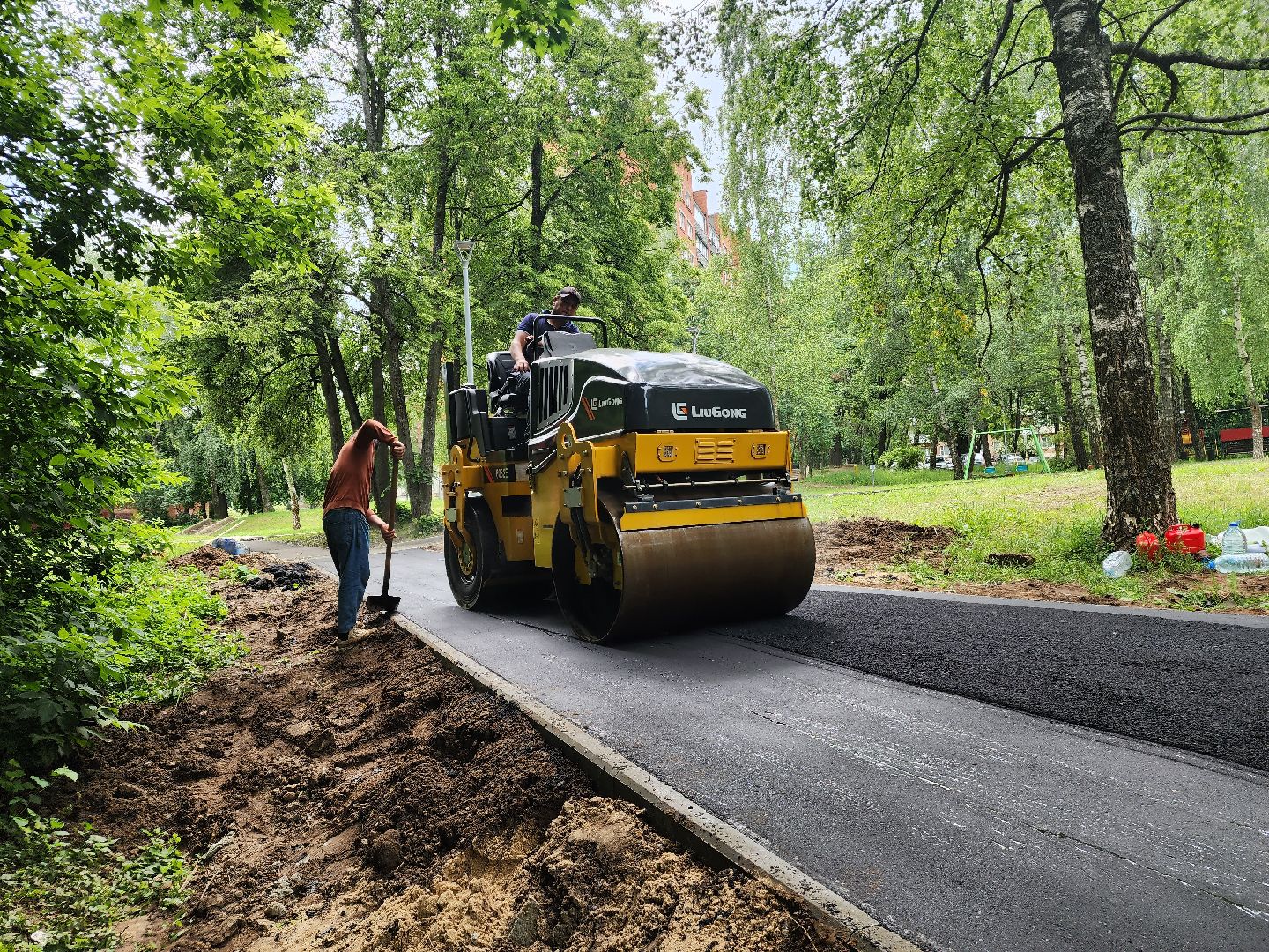 пущино, серпухов, благоустройство,
