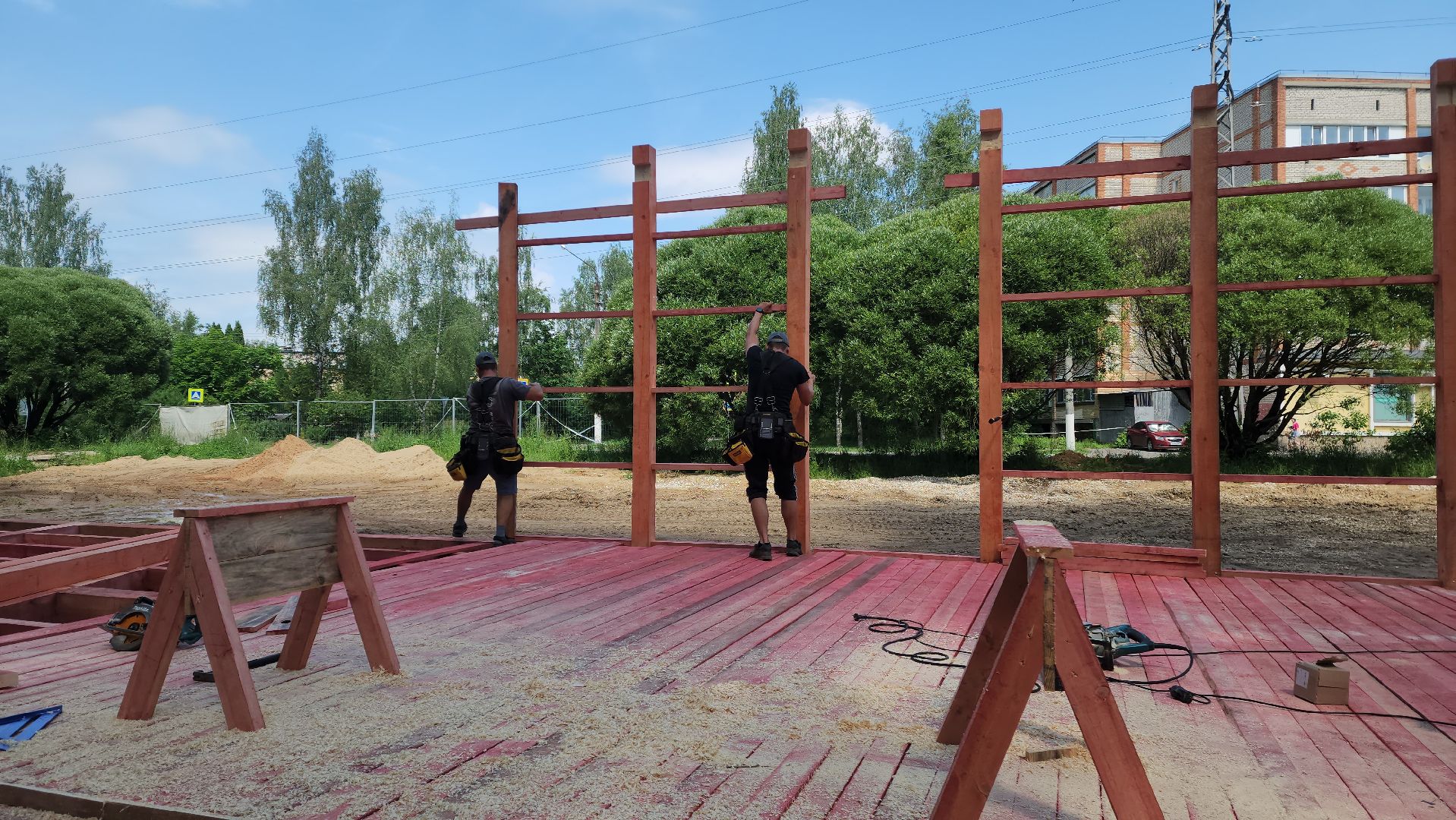 красноармейск, городской округ пушкинский, банный лес, лесопарк,