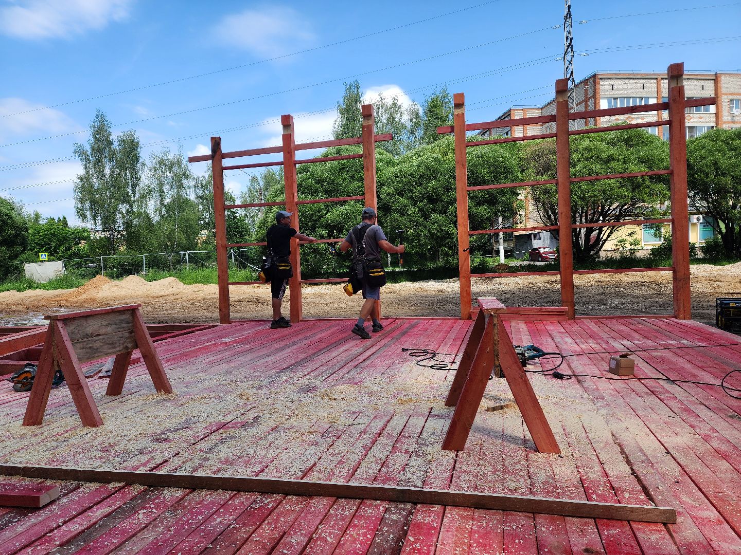 красноармейск, городской округ пушкинский, банный лес, лесопарк,