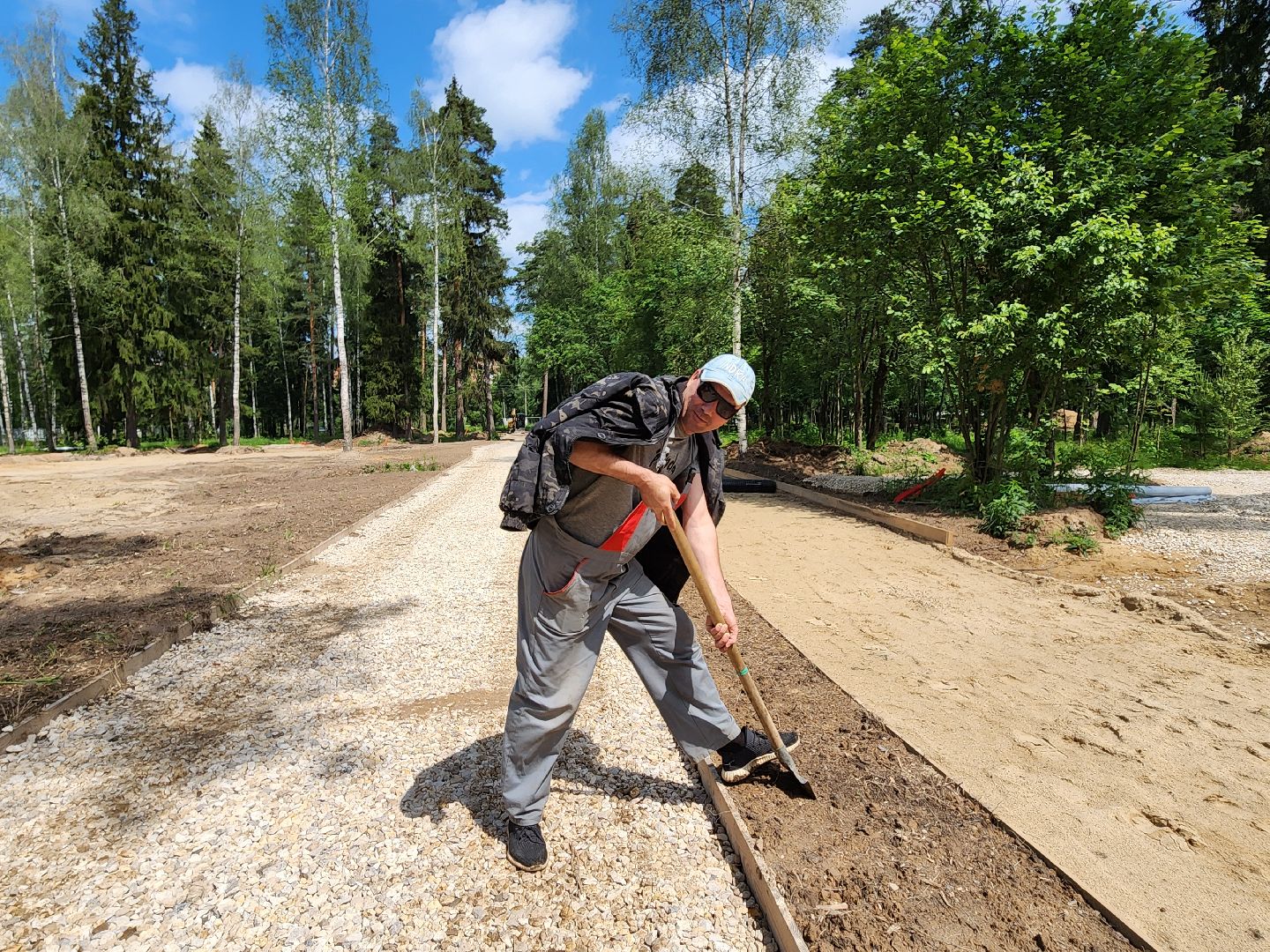 красноармейск, городской округ пушкинский, банный лес, лесопарк,