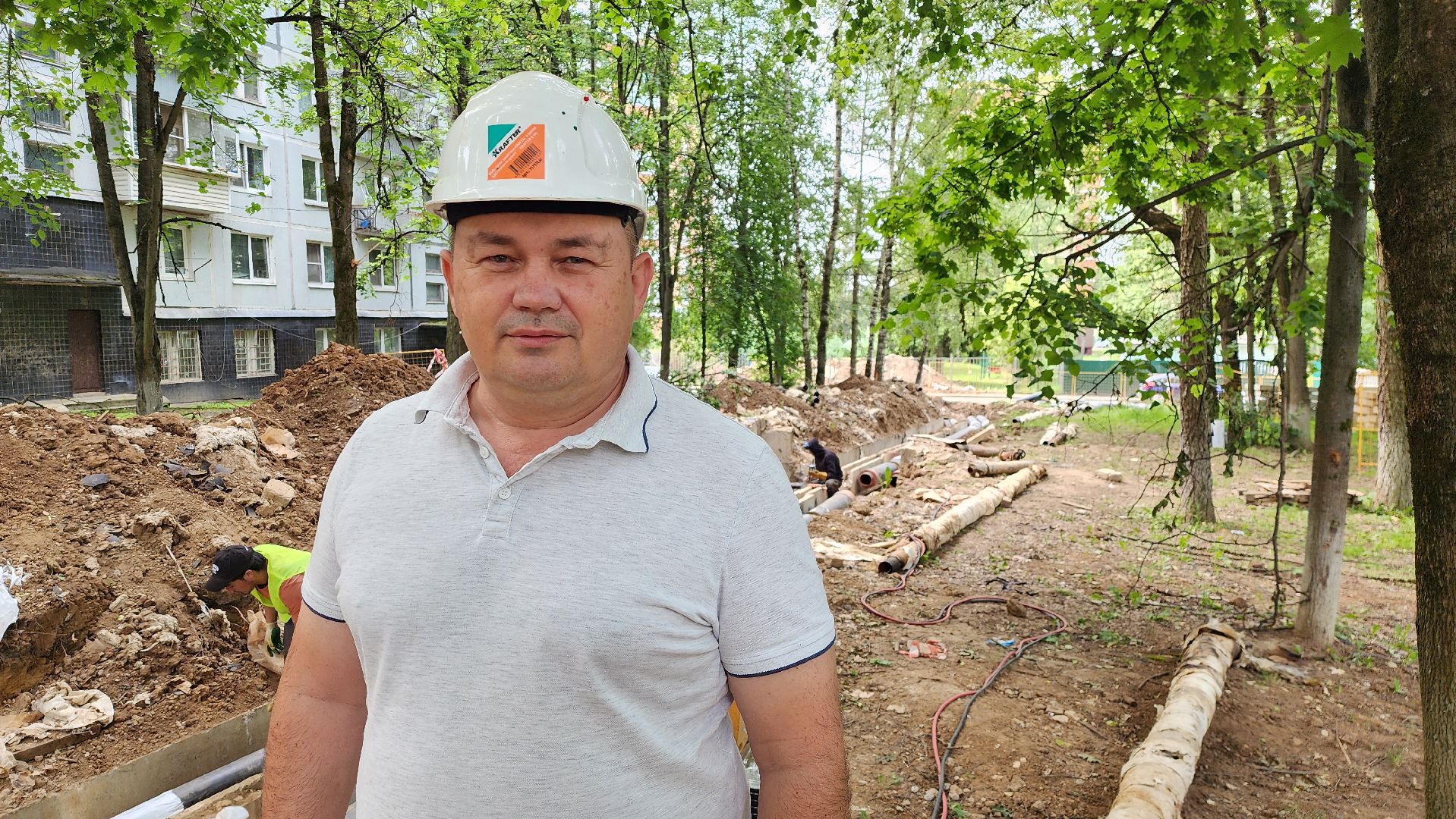 истра, капремонт теплотрассы, жкх,