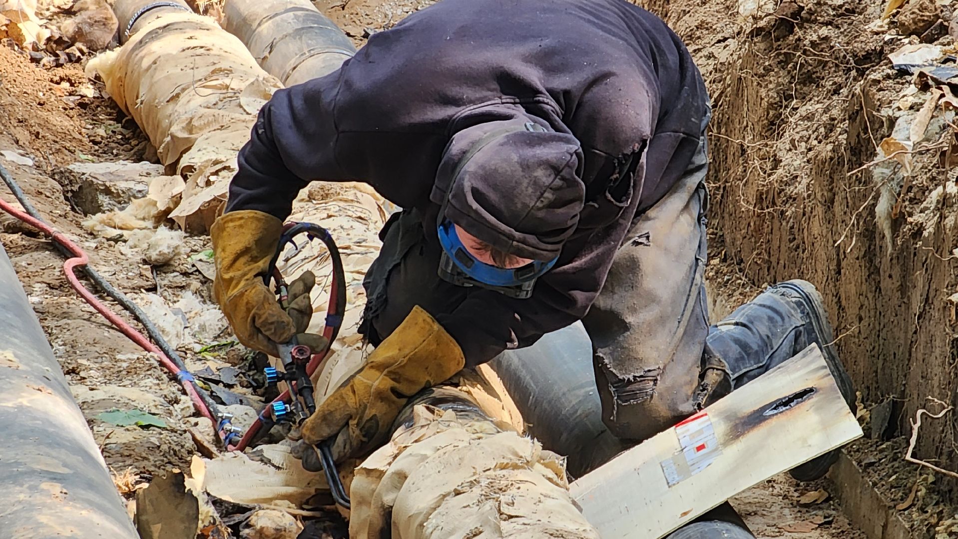 истра, капремонт теплотрассы, жкх,