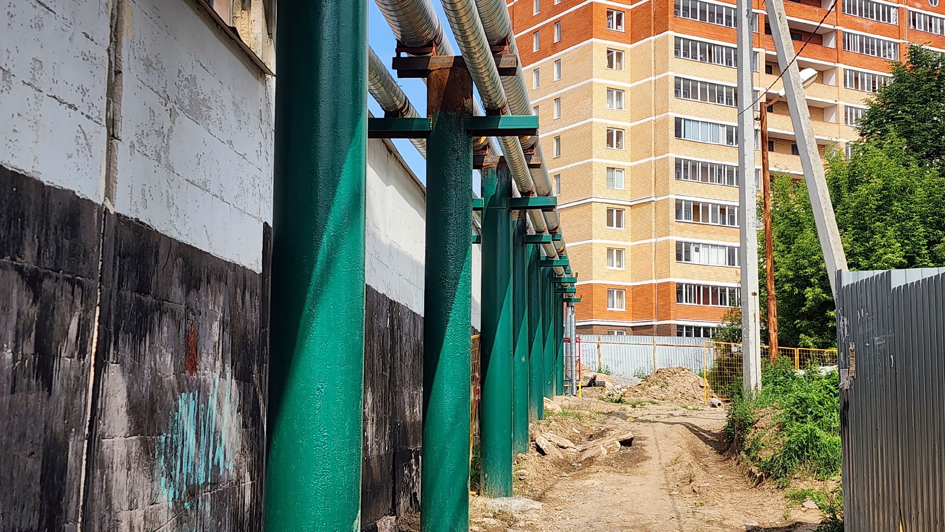 истра, капремонт теплотрассы, жкх,