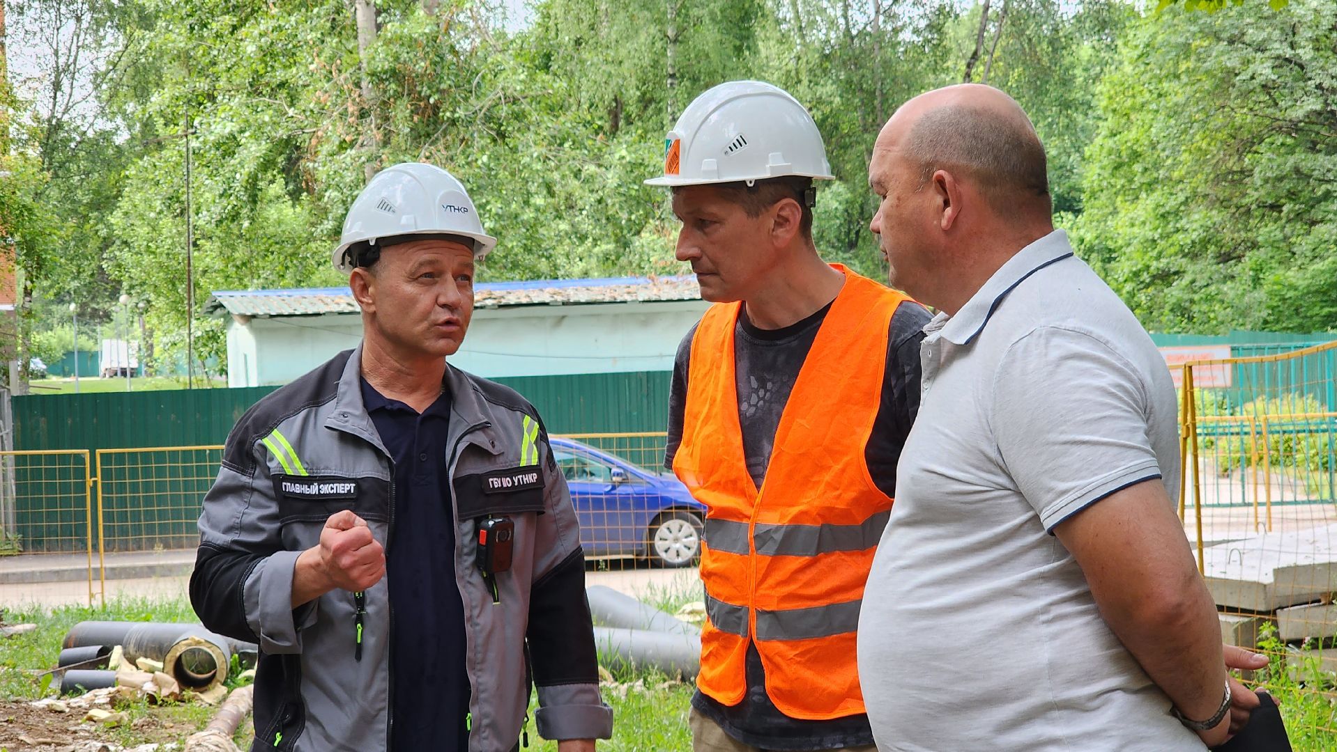 истра, капремонт теплотрассы, жкх,